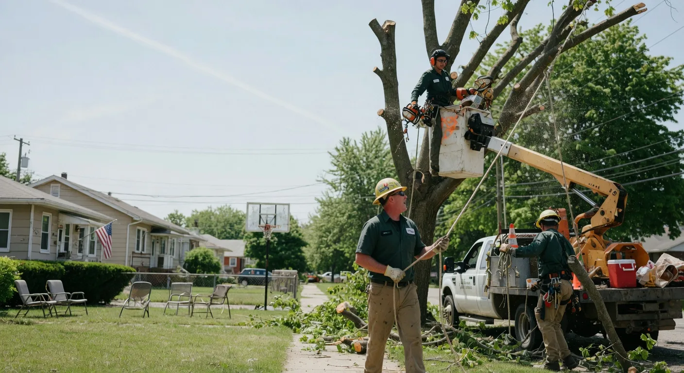 Tree Service in Hooppole, IL near me